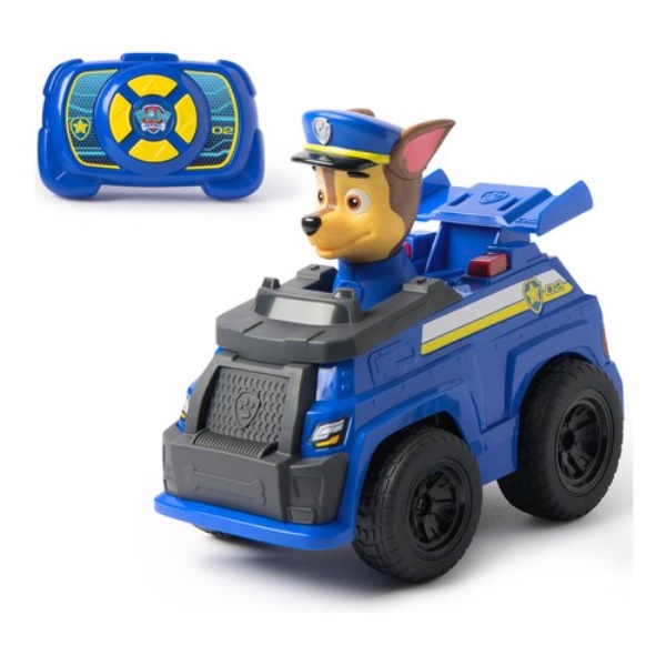 Radiocomando Spin Master 6073298 PAW PATROL Auto di pattuglia con Chas
