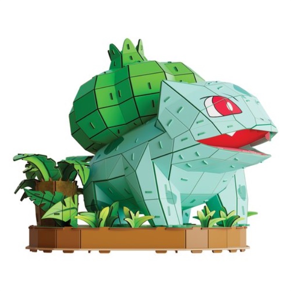 Puzzle Spin Master 6075062 POKÉMON Balbasaur 4D Build