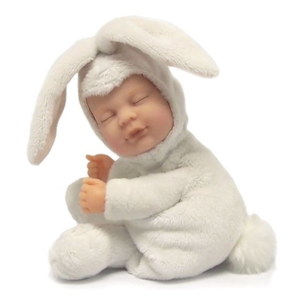 Bambola Grandi Giochi ANN13000 ANNE GEDDES Baby Bunny peluche