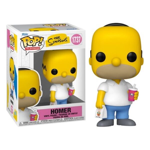 Personaggio collezione Funko 86406 POP TELEVISION Simpson Homer 1737