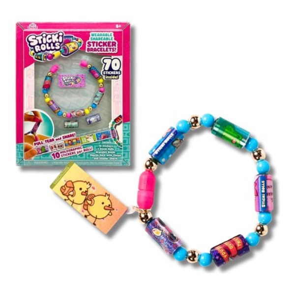 Gioielli e collane giocattolo Ravensburger 12028017 STICKI ROLLS Bracc