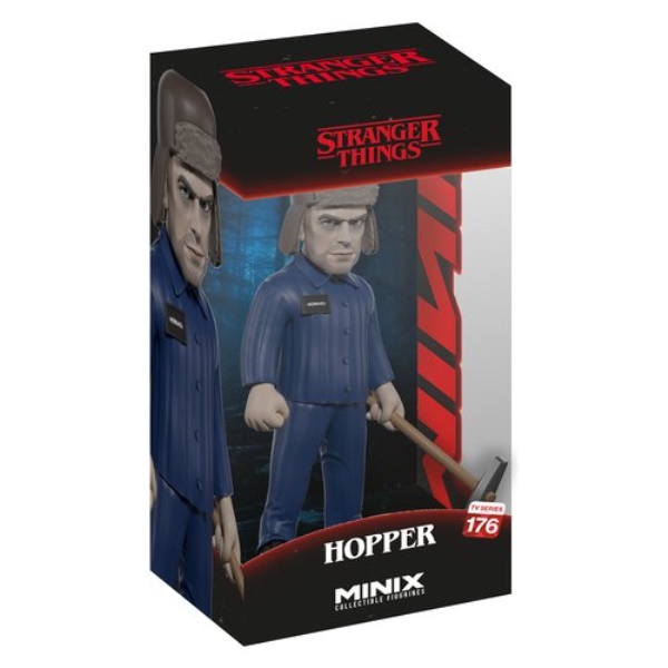 Personaggio collezione Gamevision GAV57574 MINIX Stranger Things Hoppe