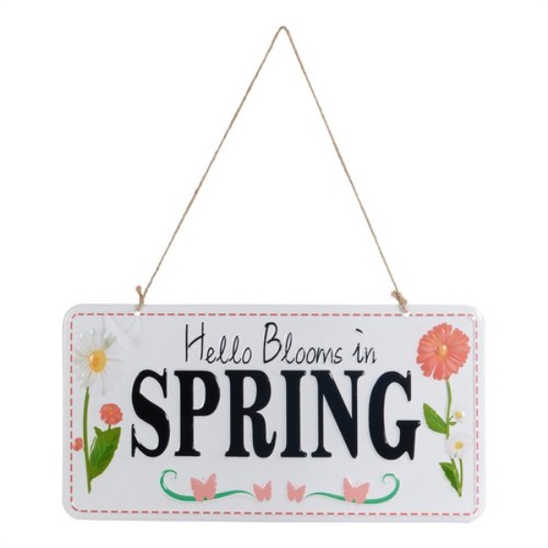 Accessorio decorativo Koopman 557250080 Tabella Assortito