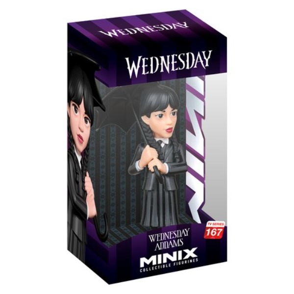 Personaggio collezione Gamevision GAV57563 MINIX Mercoledi' Umbrella