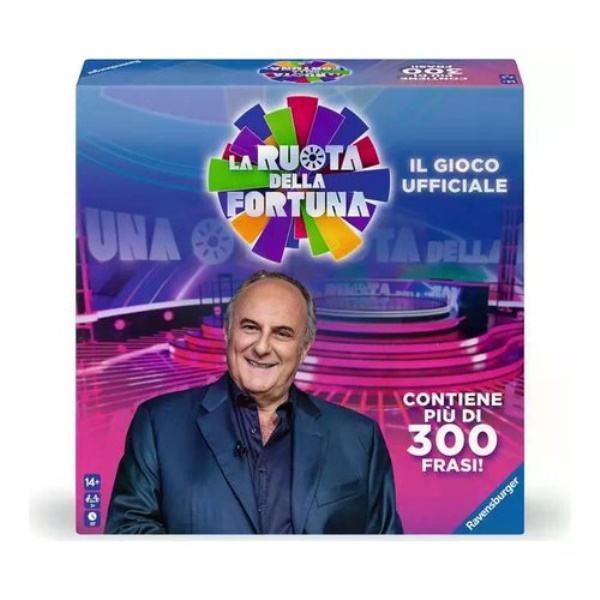 Gioco Ravensburger 24936 La Ruota della Fortuna gioco