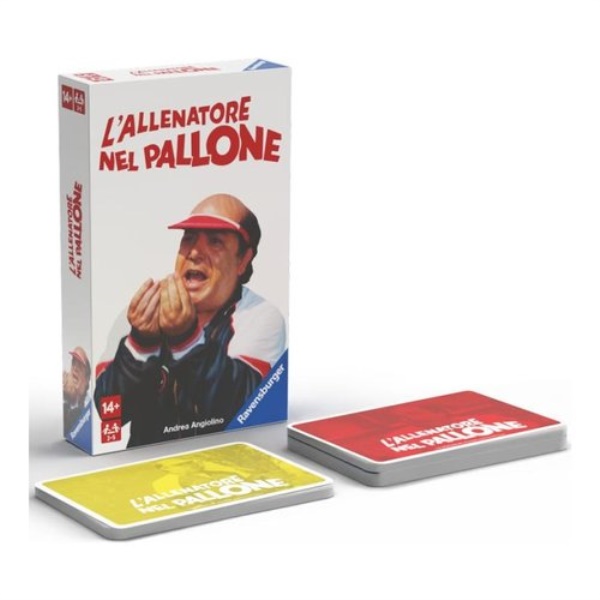Gioco Ravensburger 26982 L'allenatore nel Pallone gioco