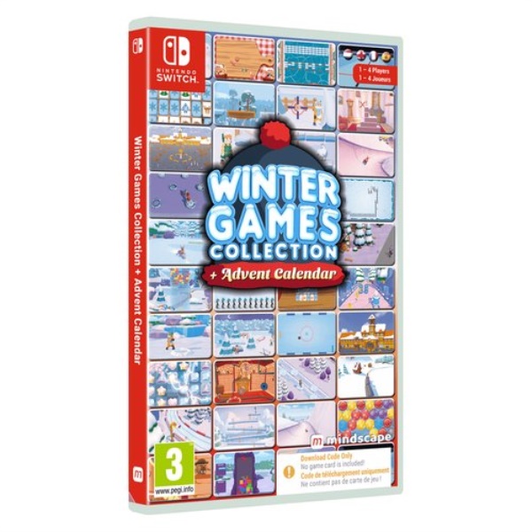 Videogioco Mindscape SWSW2572 Switch Winter Games Collection + Advent 
