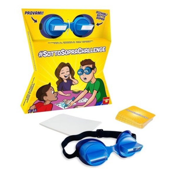 Gioco Rocco Giocattoli 21197035 GIOCORO' Sottosopra Chalenge gioco