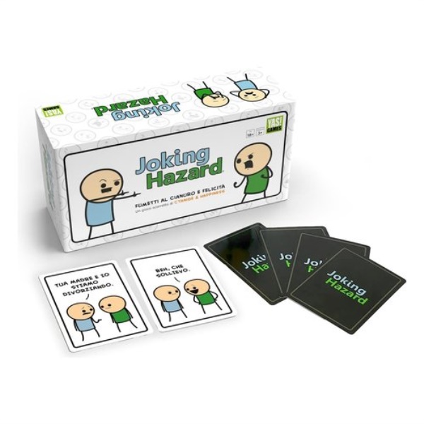 Gioco Rocco Giocattoli 21197039 YAS!GAMES Joking Hazard gioco