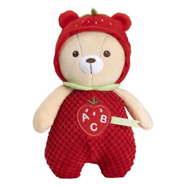 Peluche Chicco 00012506000680 BILINGUAL ABC Orsetto interattivo Fragol