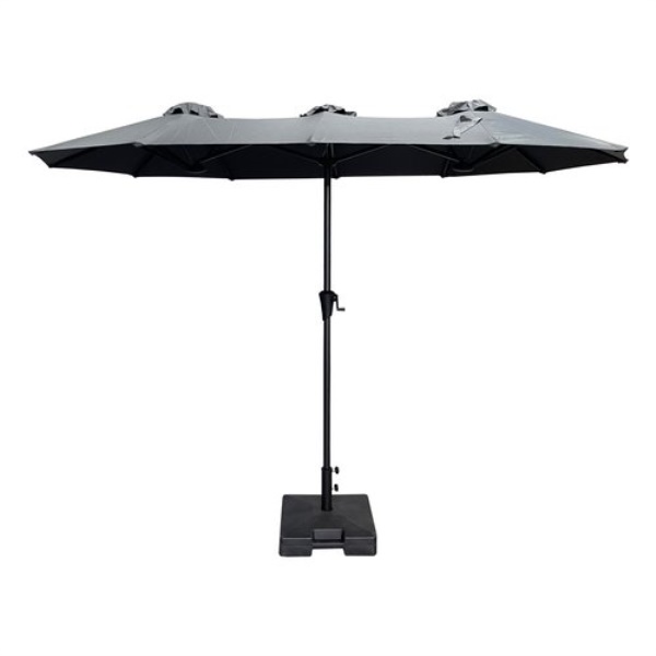 Ombrellone Amicasa DLY B012 MINITWIN Grigio