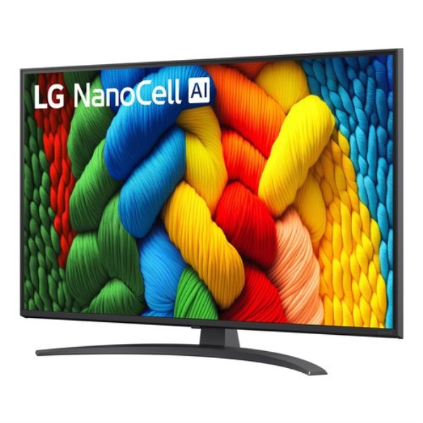 Tv Lg 43NANO81A6A API SERIE NANO81 AI Charcoal black