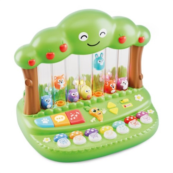 Gioco prima infanzia Lisciani 113682 CAROTINA BABY Il boschetto salter