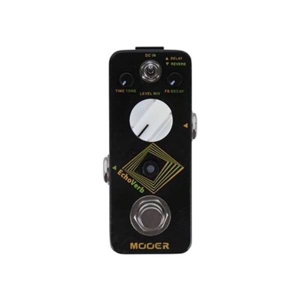 Multieffetto chitarra Mooer Echoverb Black