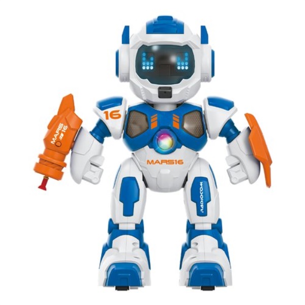 Robot Ods 40948 RADIOCOM Mars 16  R/C 2,4 GHz luci led