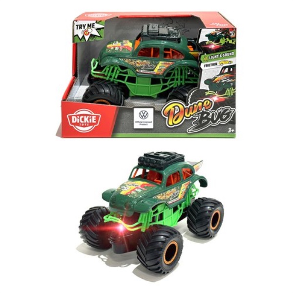 Automodello Simba 203764027 DICKIE Monster Dune Bug (18cm) frizione lu