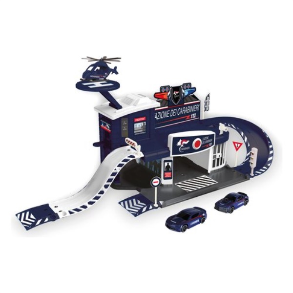 Stazione Carabinieri playset con mezzi Ods 41008 SILVER WHEEL