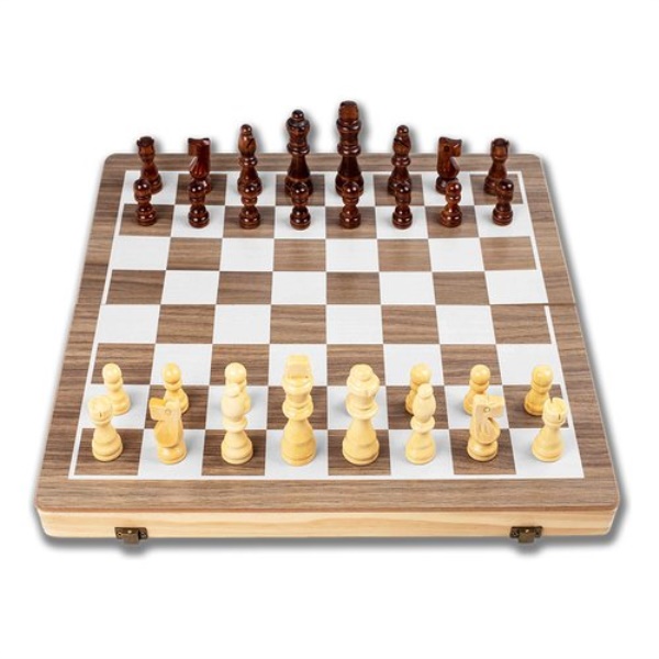 Gioco Mandelli 706205036 SPORT ONE Scacchiera Dama 2 in 1 magnetica pi