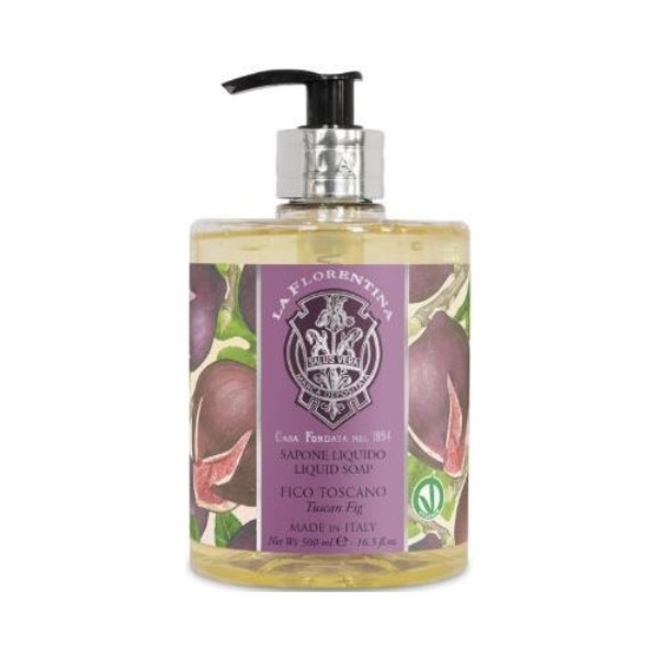 Sapone liquido La Florentina Fico toscano