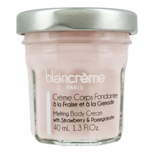 Crema corpo fondente con fragola e melograno 40 ml Blancreme Paris