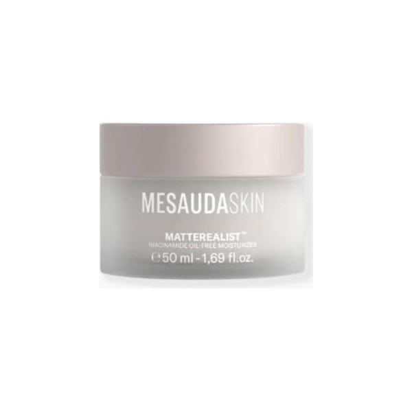 Trattamento viso Mesauda Matterealist crema idratante oil-free 50 ml