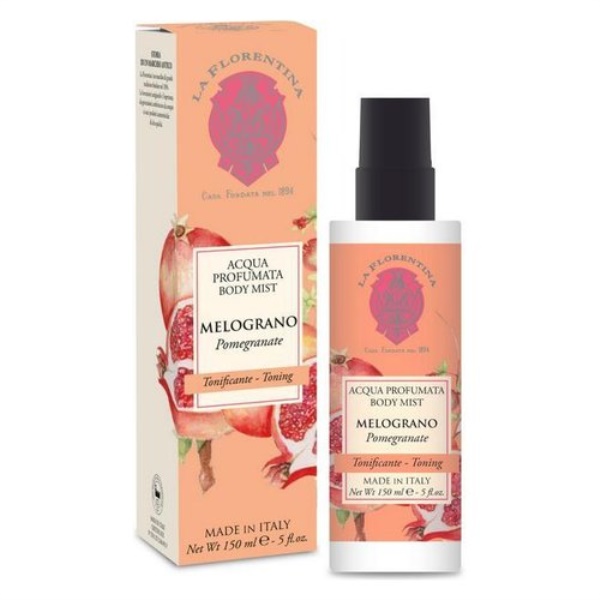 Trattamento corpo La Florentina Melograno acqua profumata 150 ml