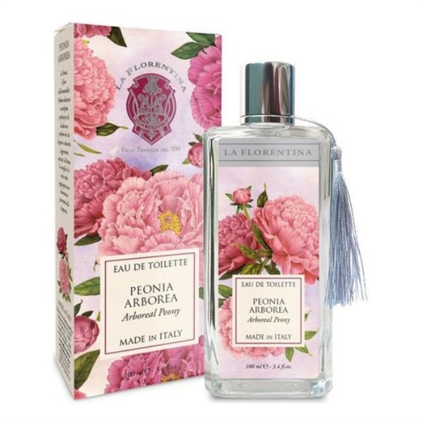 Eau de toilette donna La Florentina Peonia arborea  100 ml