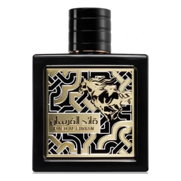 Profumo unisex Lattafa Qaed al fursan black eau de parfum 100 ml