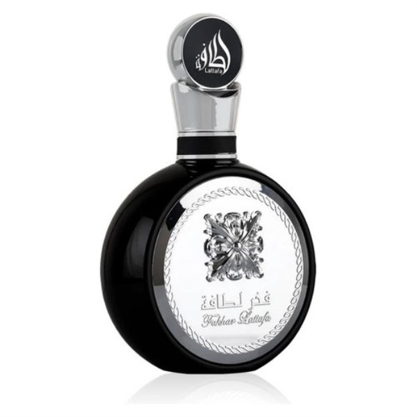 Eau de parfum uomo Lattafa Fakhar black  100 ml