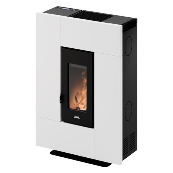 Stufa pellet Cadel 7025074 GRACE 7 T2 White
