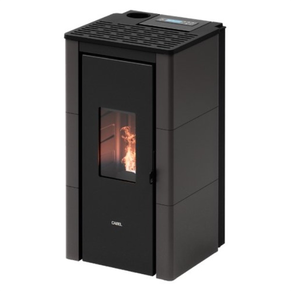 Stufa pellet Cadel 7025041 CRISTAL 7 UP T2 Antracite