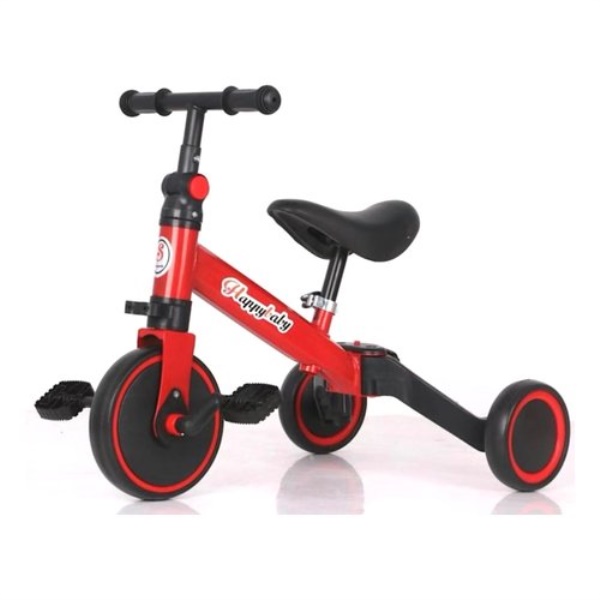 Triciclo Odg ODG1160 HAPPY BABY Rinforzato Rosso