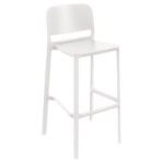 Ambienta - Sgabello Ambienta 07 OA 07BCO SALLY Bianco