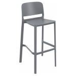 Ambienta - Sgabello Ambienta 07 OA 07GRI SALLY Grigio Metal