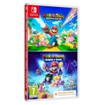 UBISOFT - Videogioco Ubisoft L00037 SWITCH Mario & Rabbits Double Pack Digital D
