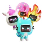 GIOCHI PREZIOSI - Personaggio interattivo Giochi Preziosi BEP01000 BEEP BOOP Assortito