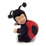 Grandi Giochi - Bambola Grandi Giochi ANN05000 ANNE GEDDES Baby ladybug peluche