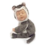 Grandi Giochi - Bambola Grandi Giochi ANN12000 ANNE GEDDES Baby Kitten peluche