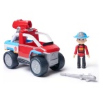 Spin Master - Set personaggio Spin Master 6073897 FIRE RESCUE PAW PATROL Veicolo pom