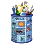 Ravensburger - Puzzle Ravensburger 11642 3D Portapenne Stitch