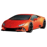 Ravensburger - Puzzle Ravensburger 12008052 3D Lamborghini Huracan EVO Arancio