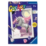 Ravensburger - Set per dipingere Ravensburger 12023158 CREART Wildstar con Glow in th