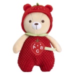 CHICCO - Peluche Chicco 00012506000680 BILINGUAL ABC Orsetto interattivo Fragol