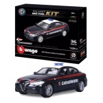 bburago - Automodello Bburago 18 25128 CARABINIERI Kit 36 pz Alfa Romeo Giulia