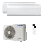 SAMSUNG - Condizionatore dual Samsung WINDFREE Elite S2 White