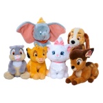 Simba - Peluche Simba 6315870495 DISNEY Animal Classic Assortito