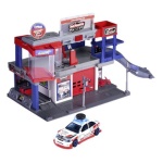Simba - Garage Playset Simba 8504108000 MAJORETTE JDM Legends Tuning 2 piani c