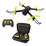 Ods - Drone Ods 40032 RADIOFLY Space Falcon 8 funzioni RC 2,4 GHz Nero e Gia