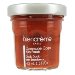 Blancreme Paris - Crema esfoliante corpo Blancreme Paris Scrub per il corpo fraise 40 ml