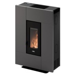 Cadel - Stufa pellet Cadel 7025073 GRACE 7 T2 Antracite